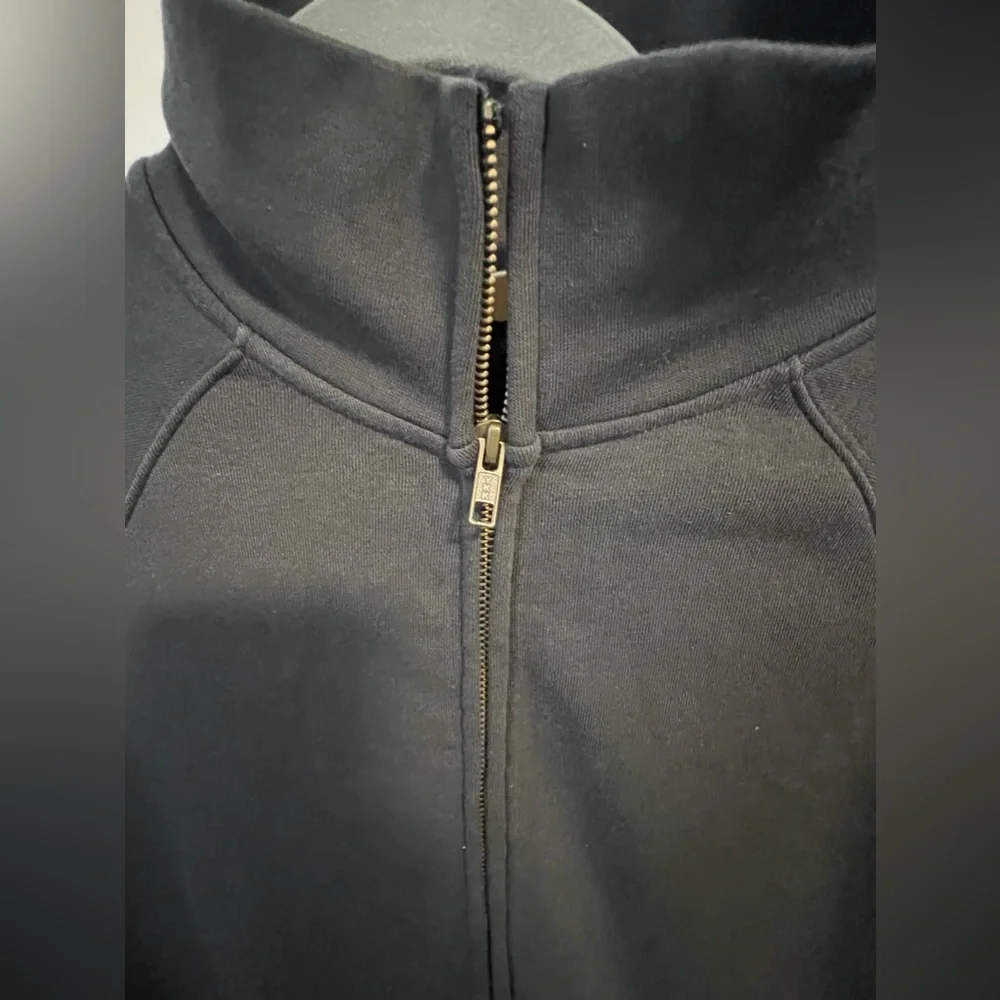 Universal Threads | Long Sleeve Black Fleece Jumpsuit | Size L - Picture 3 of 8